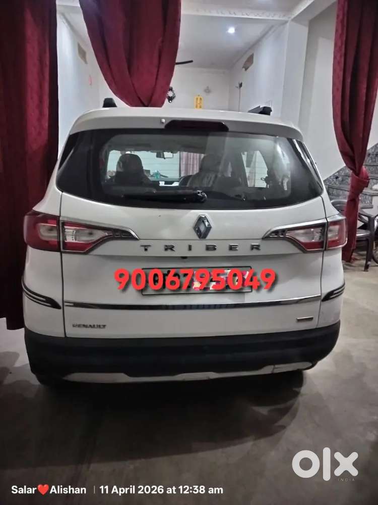 Renault Triber 2020 Petrol Top, Well Maintained, Puss Botton Startup