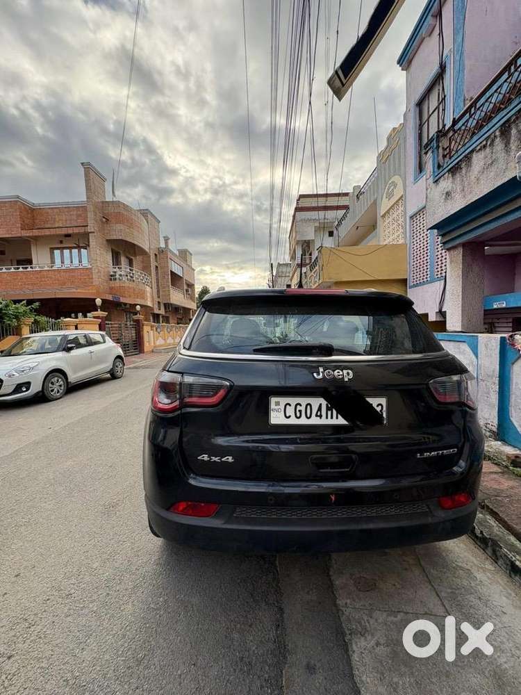 Jeep Compass 2019 Diesel Well Maintained