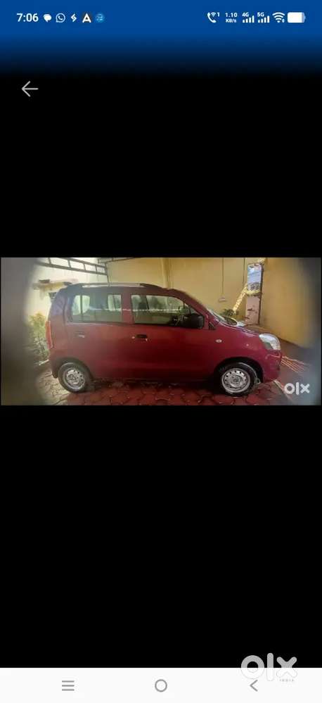 Maruti Suzuki Wagon R 2011 Lxi Manual Petrol
