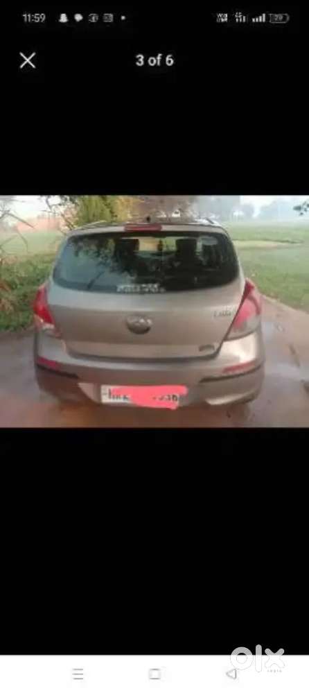 Hyundai I20 Spotz 2012 Diesel Manual