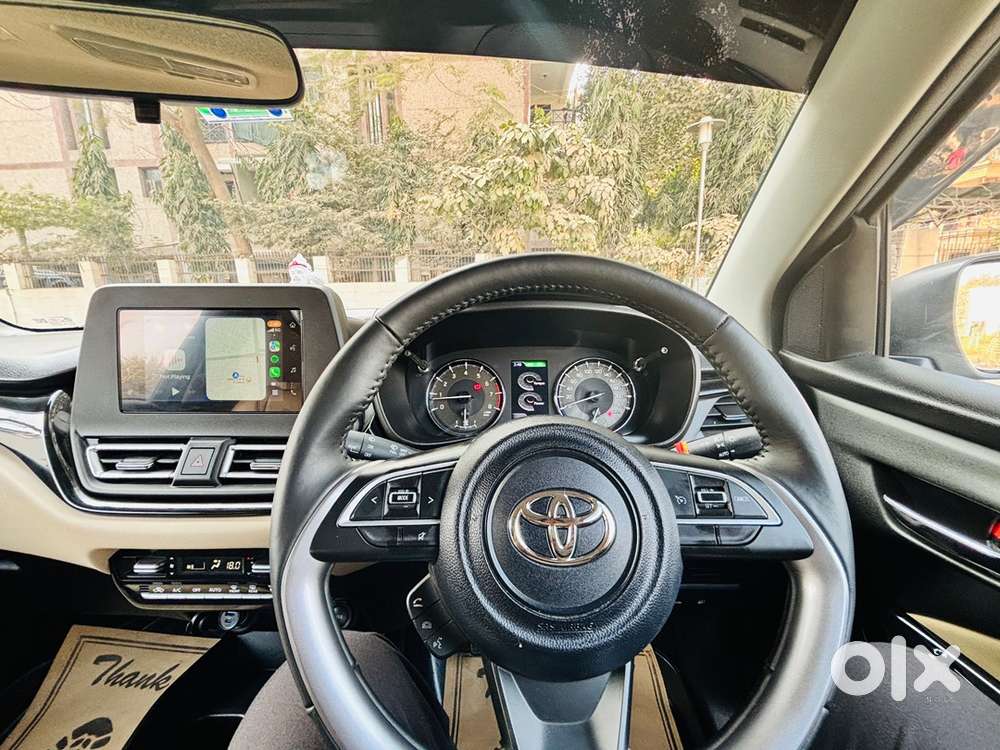 Toyota Glanza 2025 Cng & Hybrids 8600 Km Driven