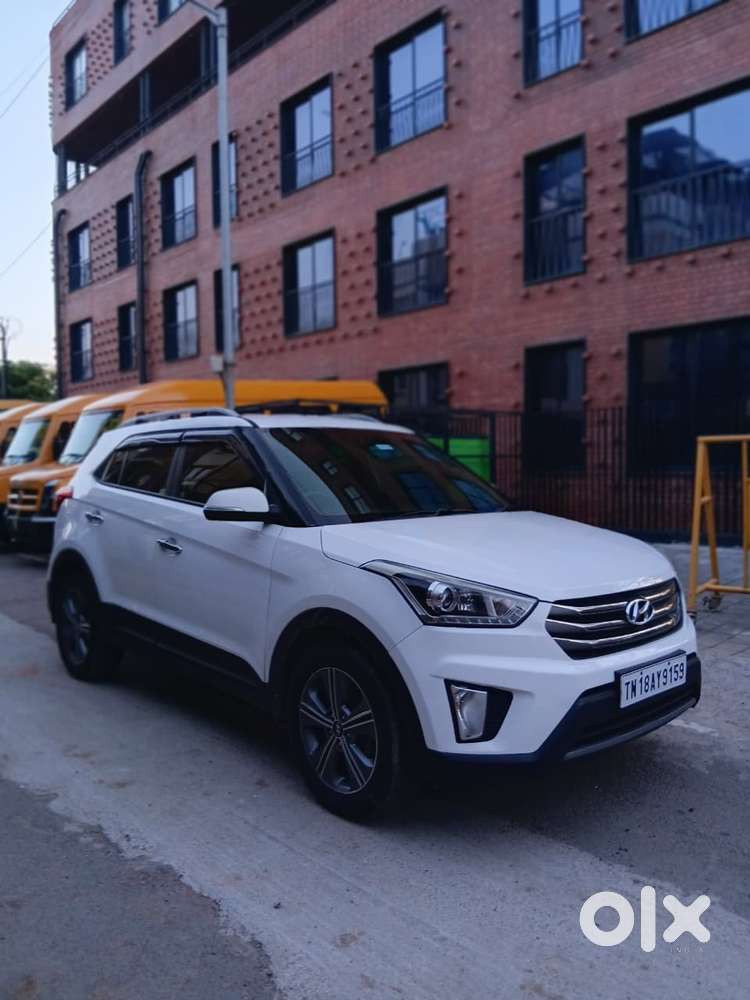 Hyundai Creta 1.6 Sx Plus Auto, 2017, Petrol