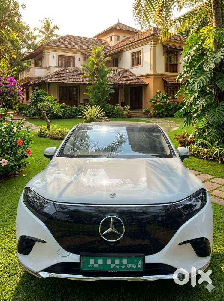 Mercedes-benz Eqs Suv 450 5 Seater, 2025, Electric