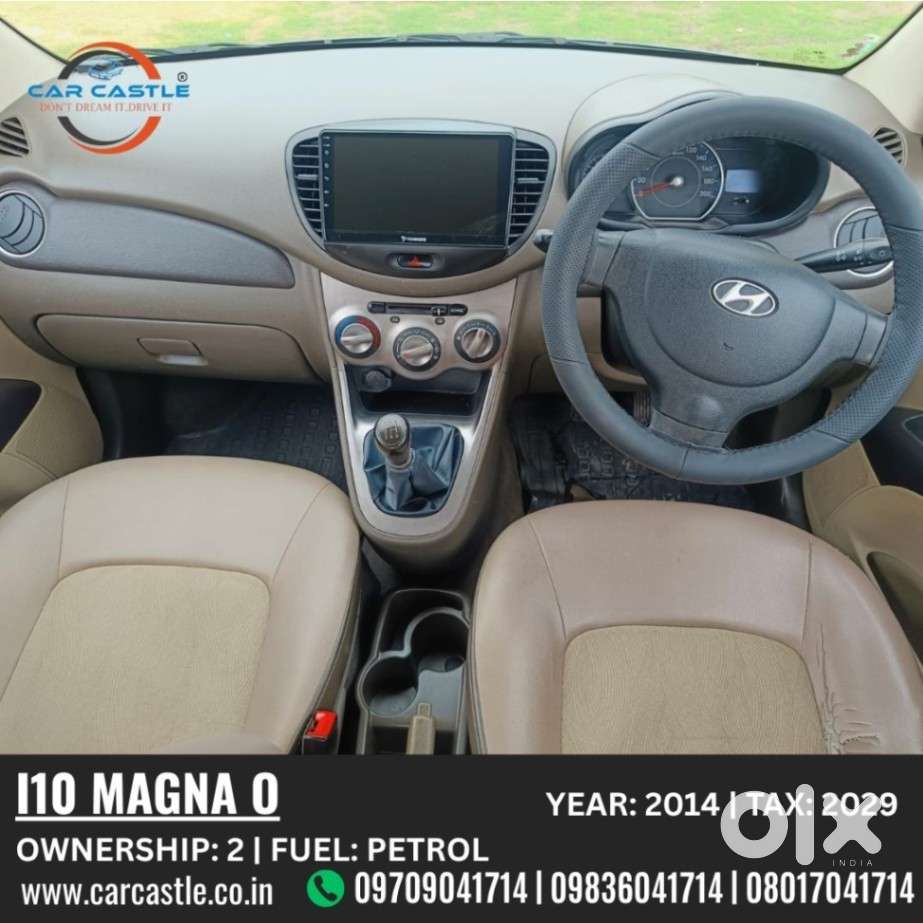 Hyundai I10 Magna O, 2014, Petrol
