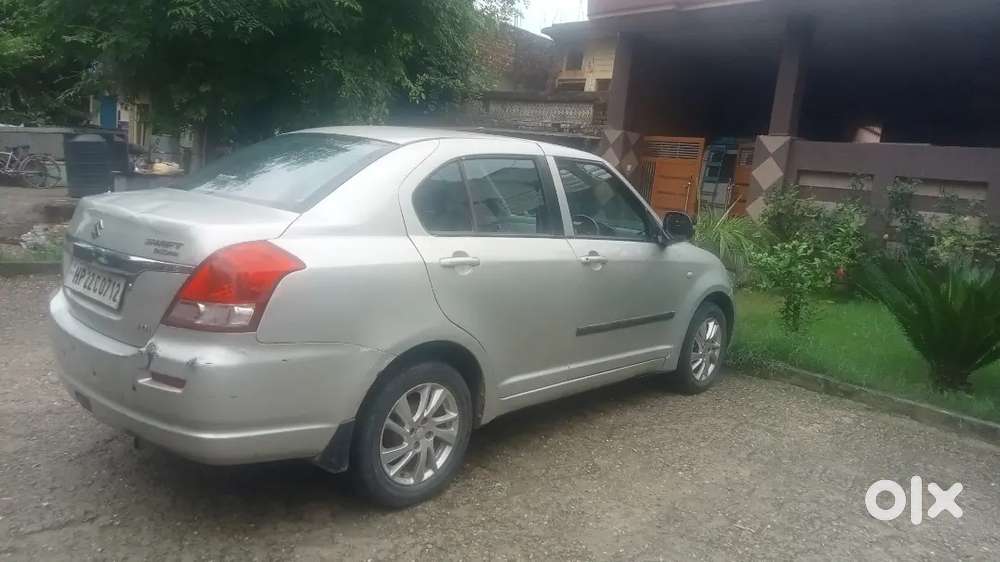 Swift Dzire Lxi Diesel 2012