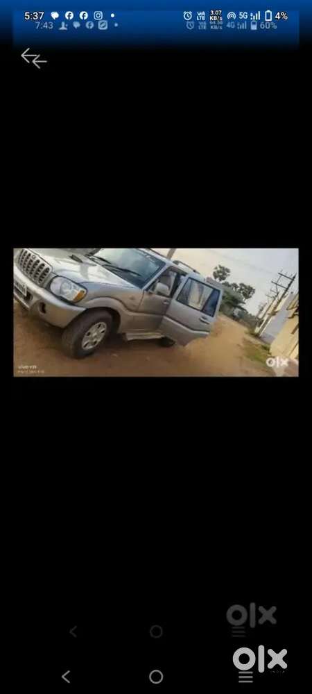 Mahindra Scorpio Classic 2007 Valled .2029