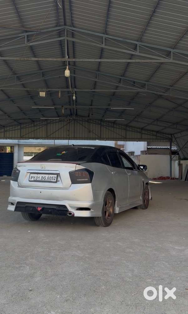 Honda City S 2012