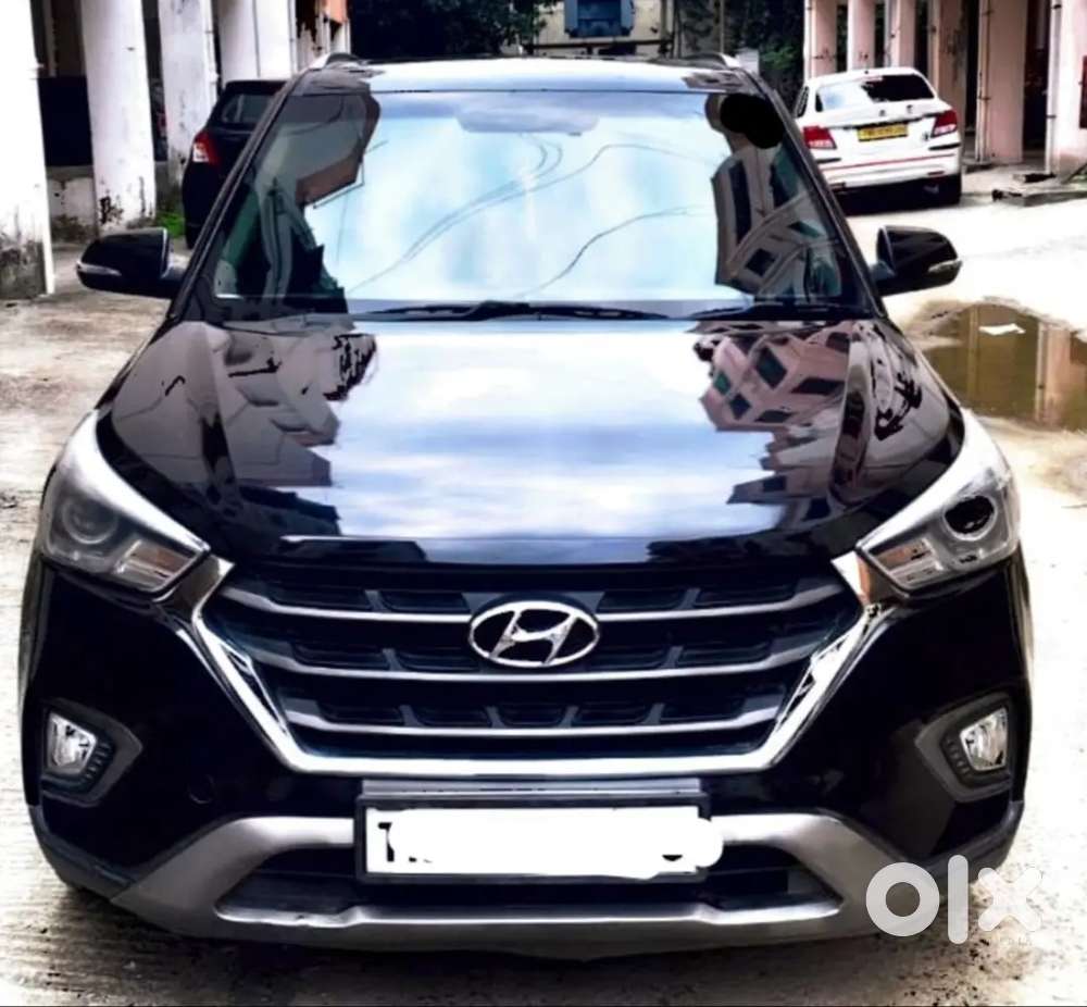Hyundai Creta 2018 Diesel Well Maintained
