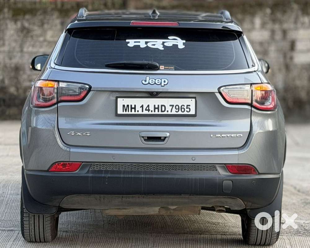 Jeep Compass 2.0 Limited Option 4x4, 2019, Diesel