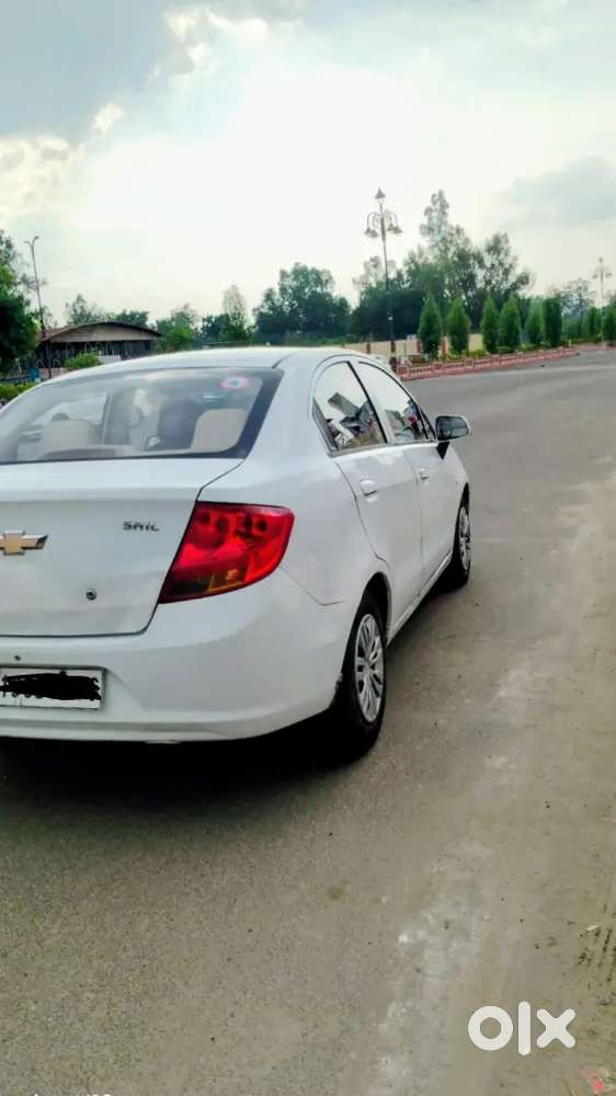 Chevrolet Sail Lt Abs Edition.