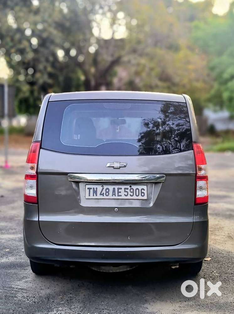 Chevrolet Enjoy 1.4 Ls 7, 2016, Diesel