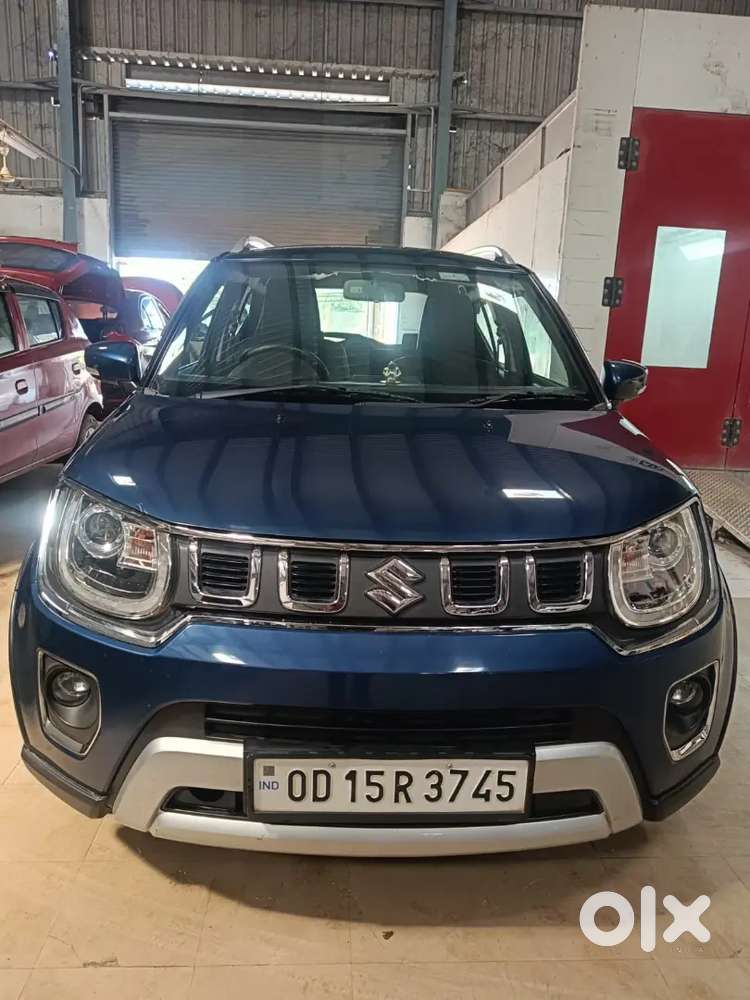 2020 Maruti Suzuki Ignis Petrol Manual 48300 Km
