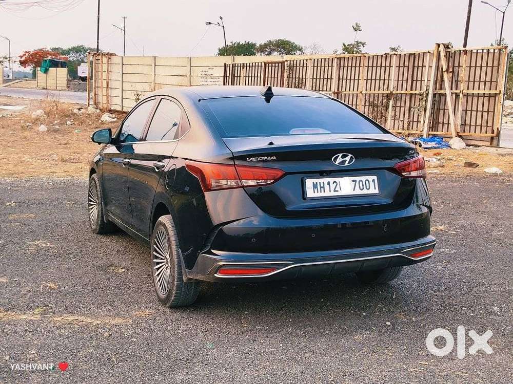 Hyundai Verna 1.5 Sx (o) Diesel At, 2022, Diesel