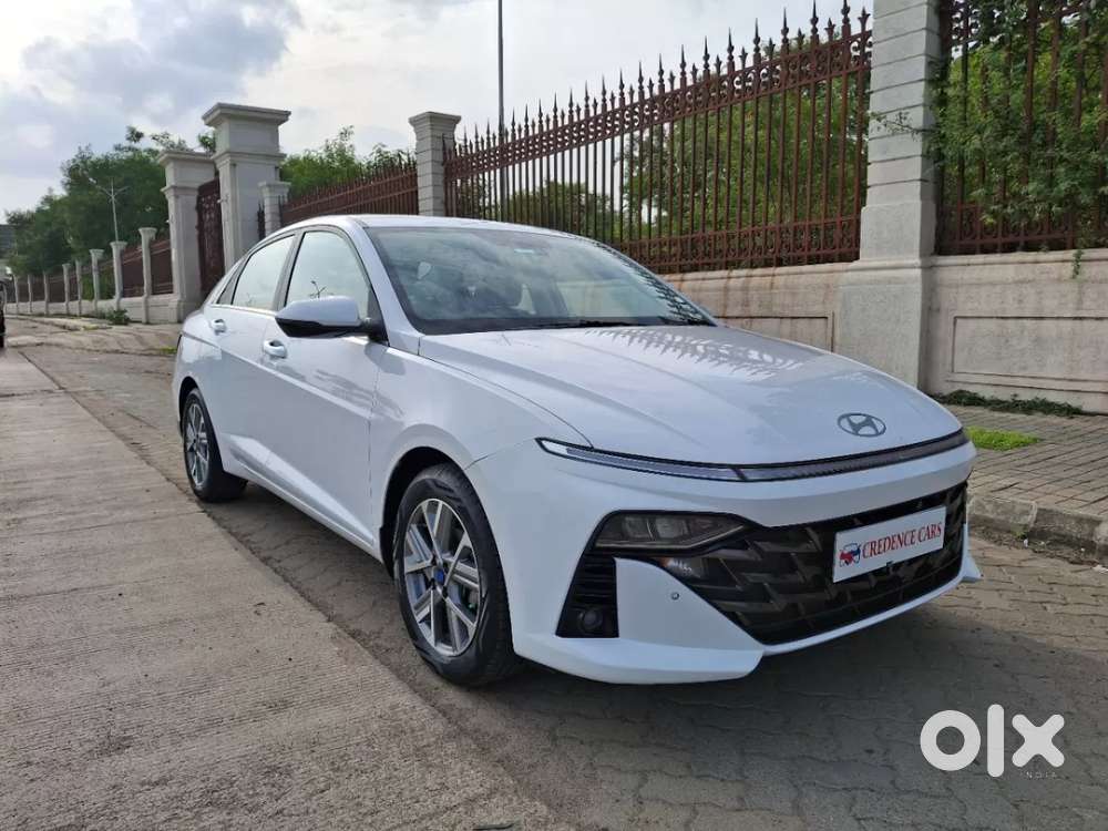Hyundai Verna 1.5 Sx (o) Petrol Mt, 2024, Petrol