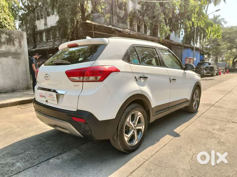 Hyundai Creta 1.6 Sx Option, 2018, Petrol