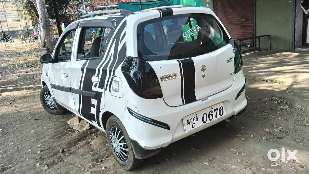 Maruti Suzuki 800 Petrol 2015