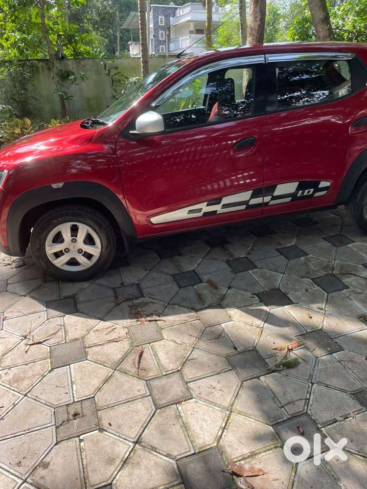 Renault Kwid 1.0 Rxt Amt, 2017, Petrol