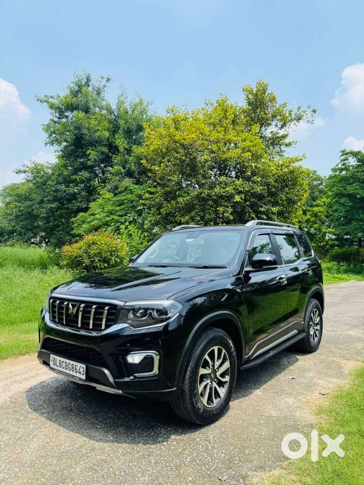 Mahindra Scorpio-n 2.0 Z8 L Petrol At 7 Str, 2024, Petrol