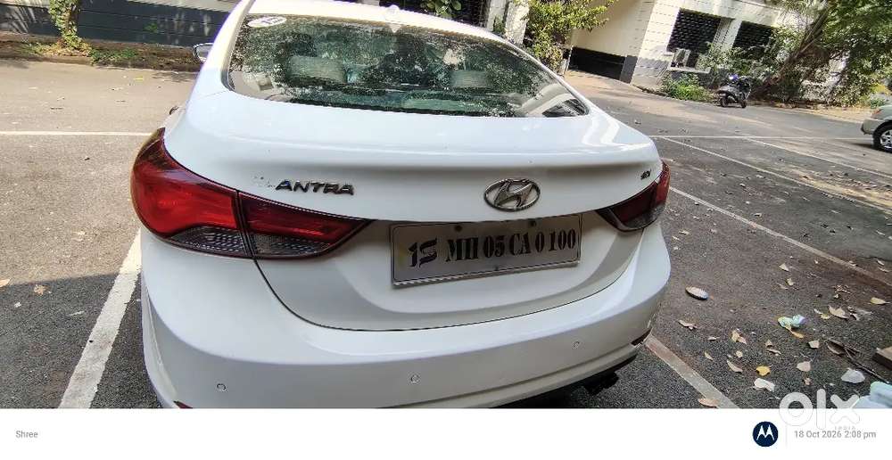 Hyundai New Elantra 2014 Diesel Manual With 100 Vip Number