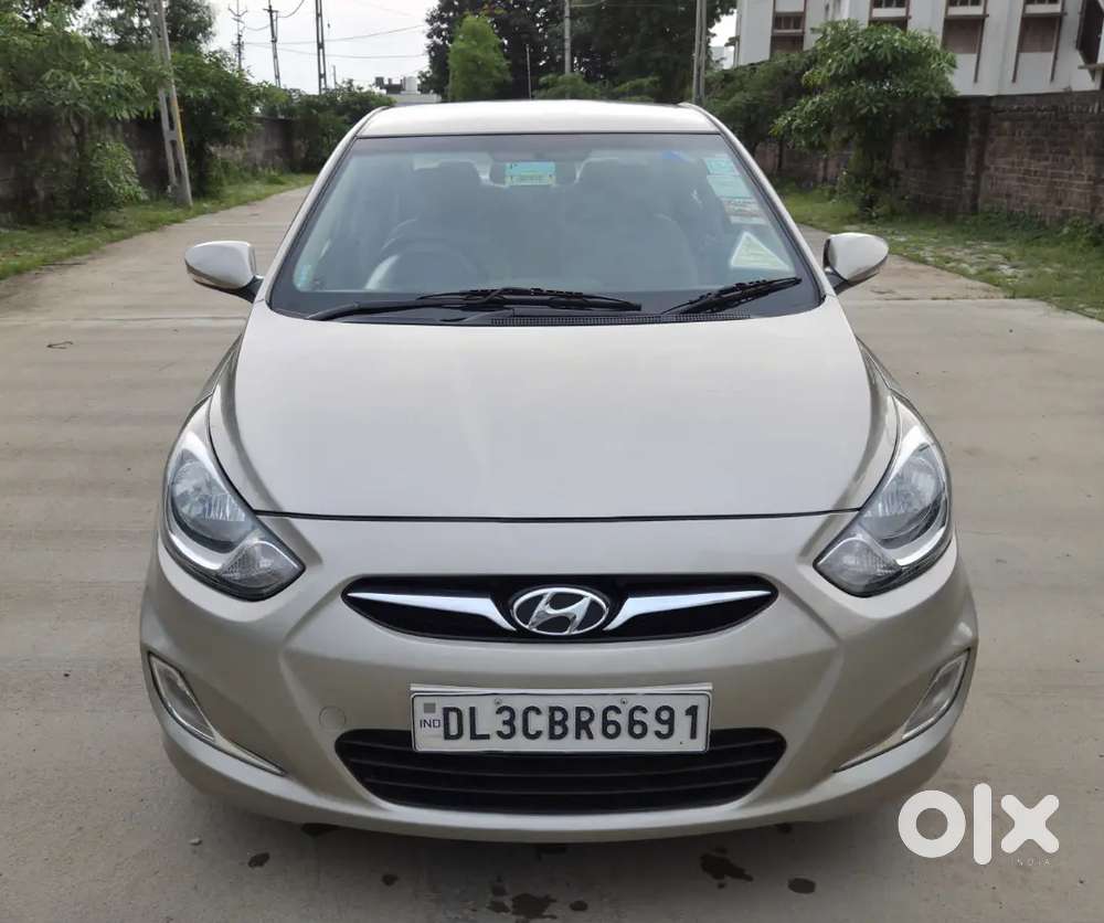 Hyundai Verna 2011 Petrol 55300 Km Driven
