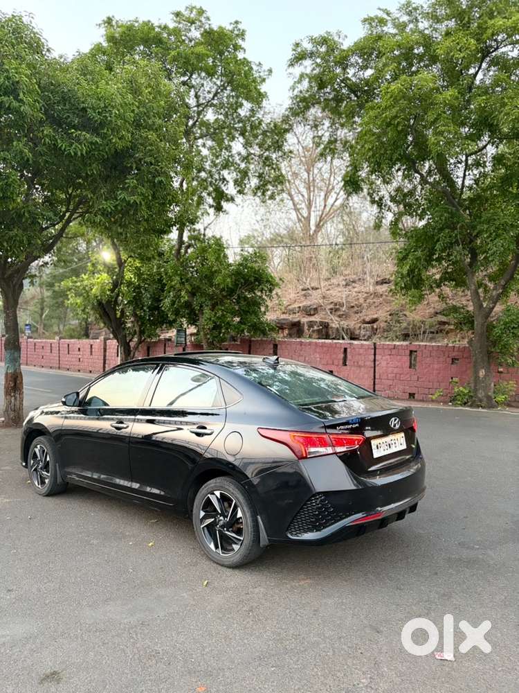 Hyundai Black Verna 2021 Petrol