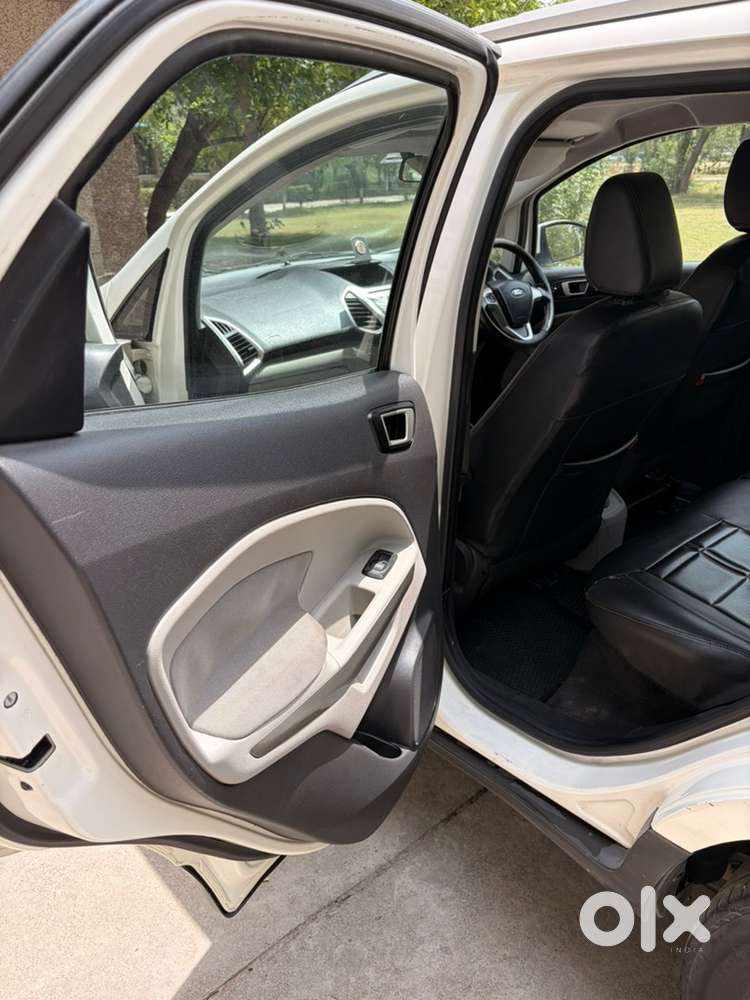 Ford Ecosport Diesel 2016 Model