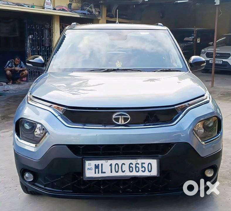 Tata Punch Creative Flagship Dual Tone Mt, 2022, Petrol
