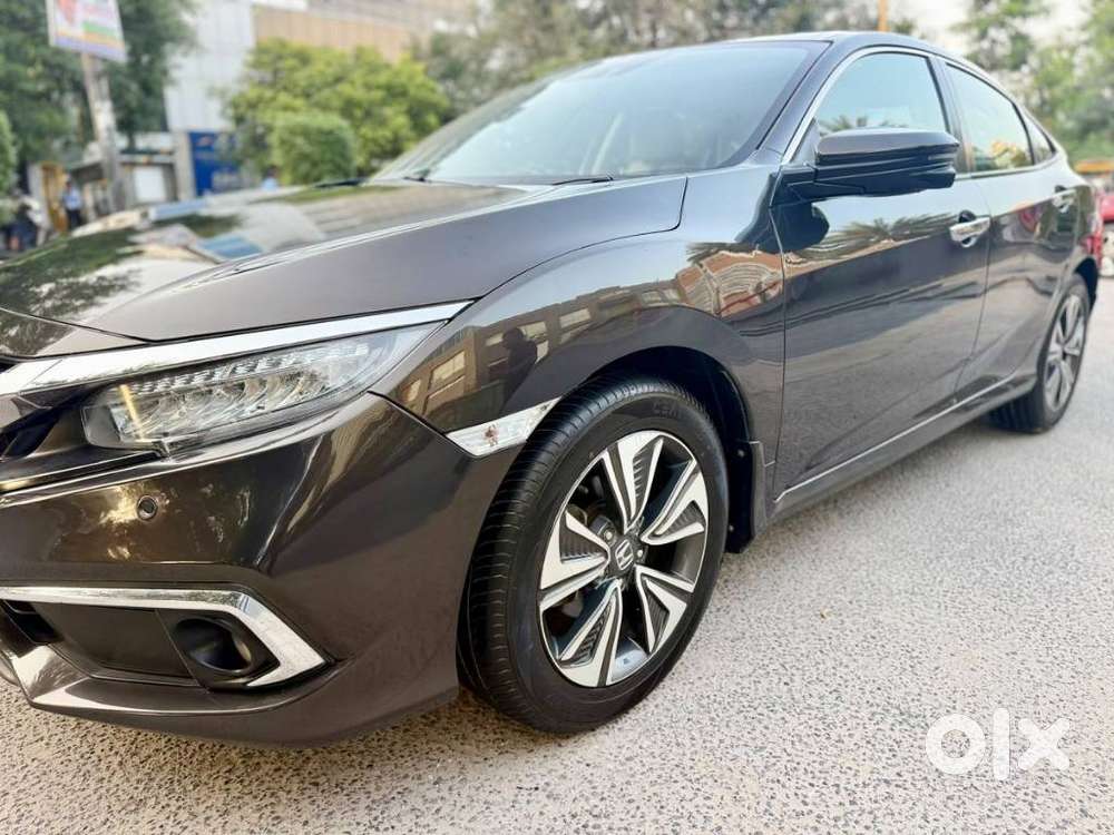 Honda Civic Zx Cvt I-vtec, 2019, Petrol