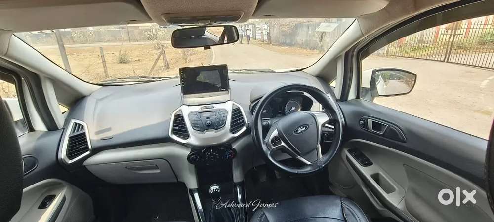 Ford Ecosport 2015 Diesel 50000 Km Driven