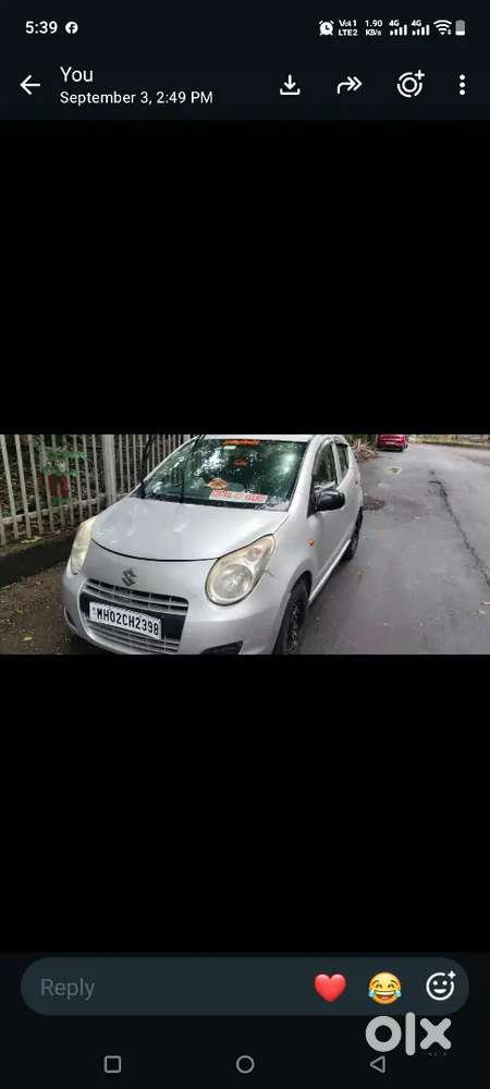 Maruti Suzuki A-star 2012 Petrol