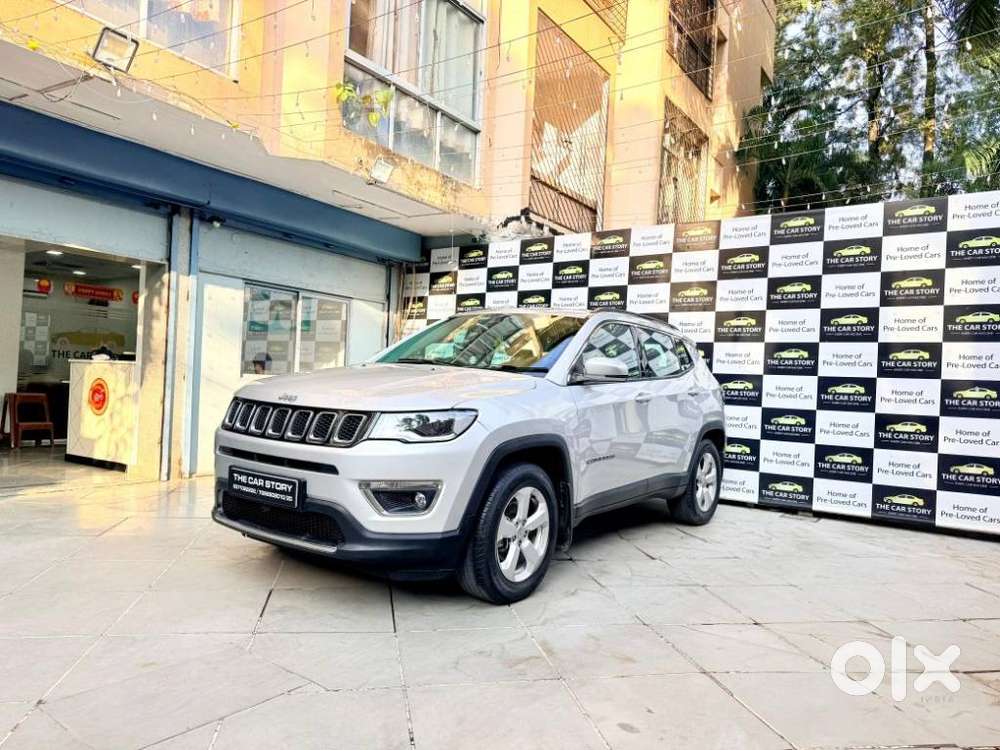Jeep Compass 1.4 Limited, 2018, Petrol