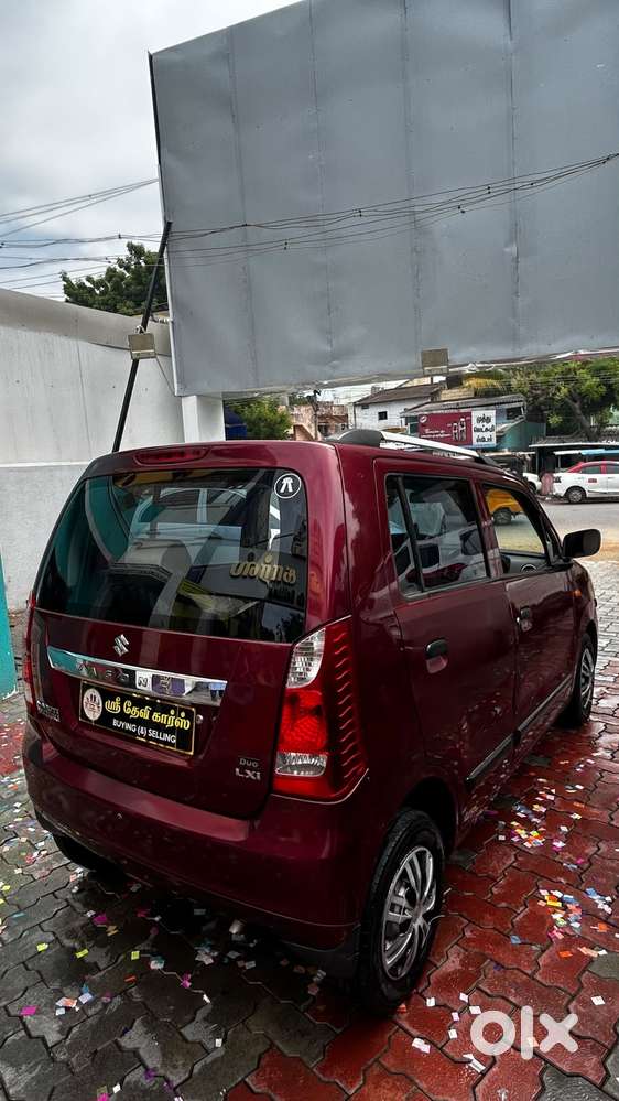 Maruti Suzuki Wagon R Lxi Bs Iv, 2011, Petrol