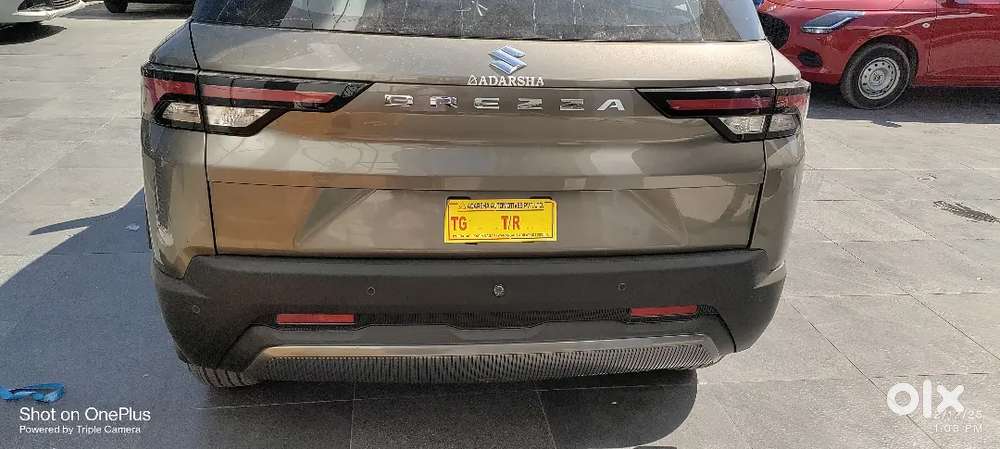 Maruti Suzuki Brezza Nov 2025 Petrol 5000 Km Driven