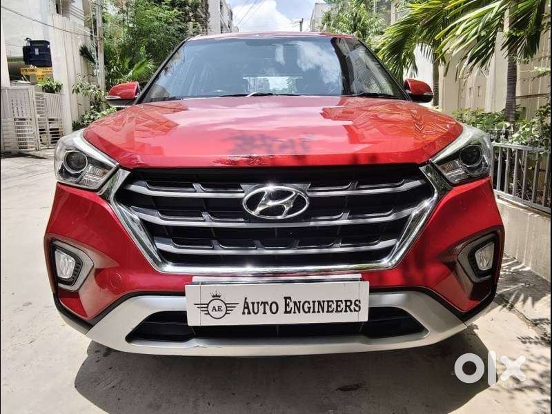 Hyundai Creta 1.6 Sx Automatic, 2019, Petrol