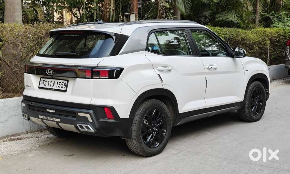 Hyundai Creta Facelift 1.5 Diesel At, 2024, Diesel
