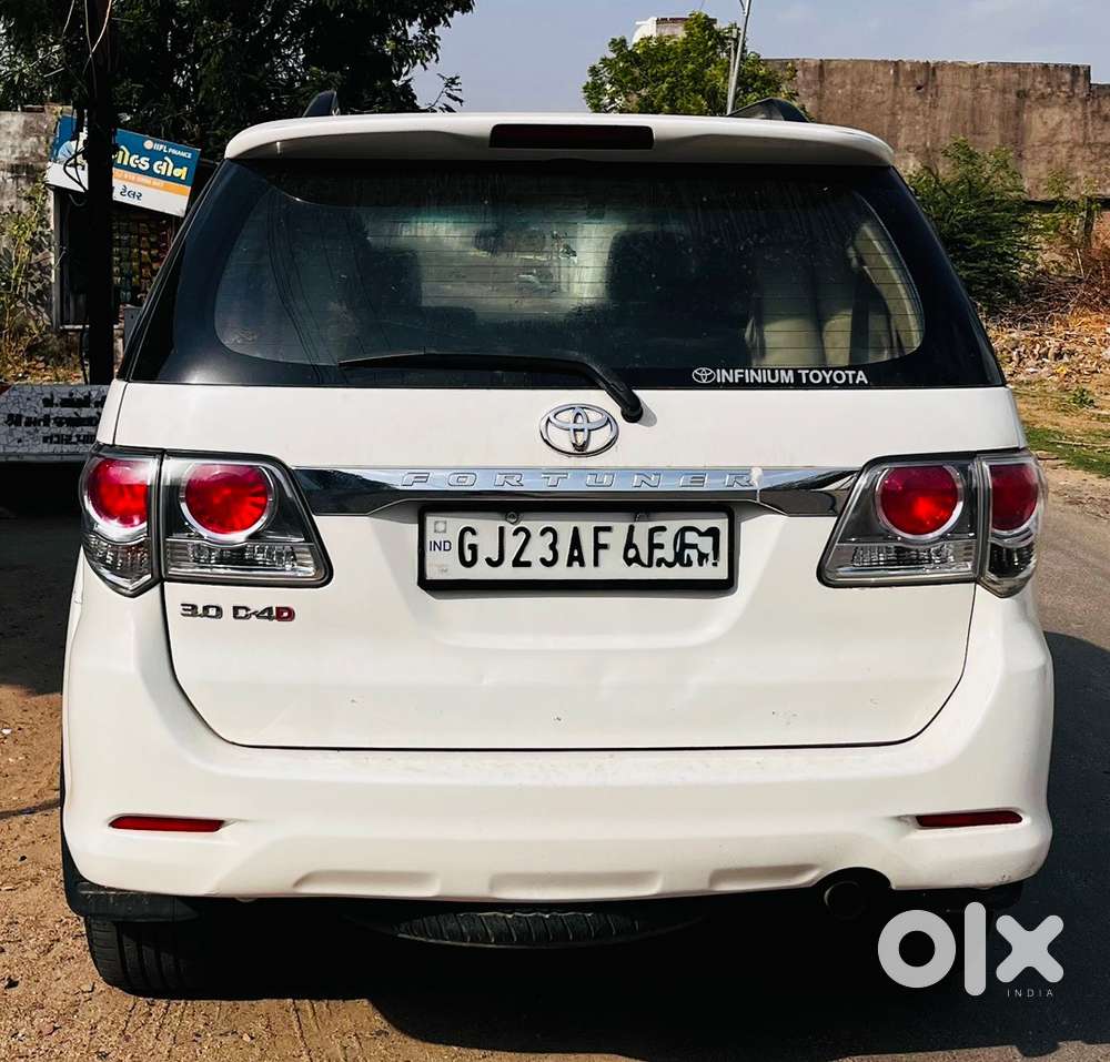Toyota Fortuner Diesel 2014 Mt