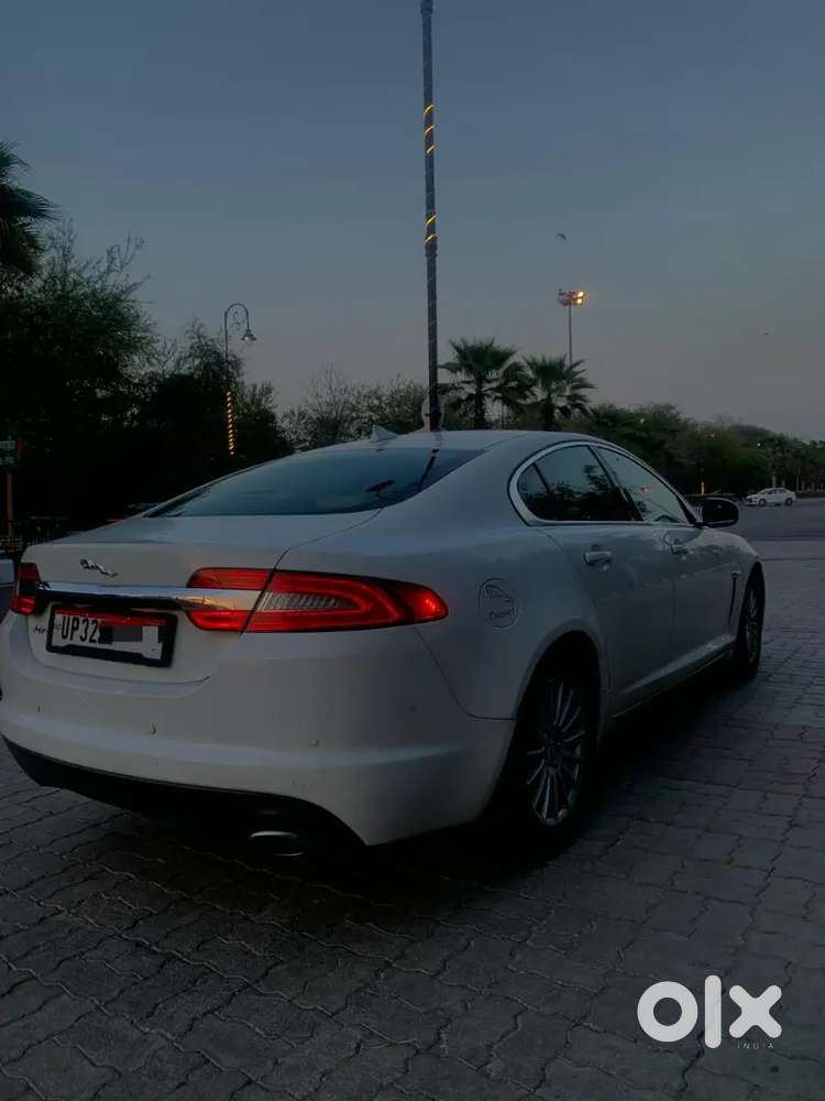 Jaguar Xf 2014 Diesel Well Maintained