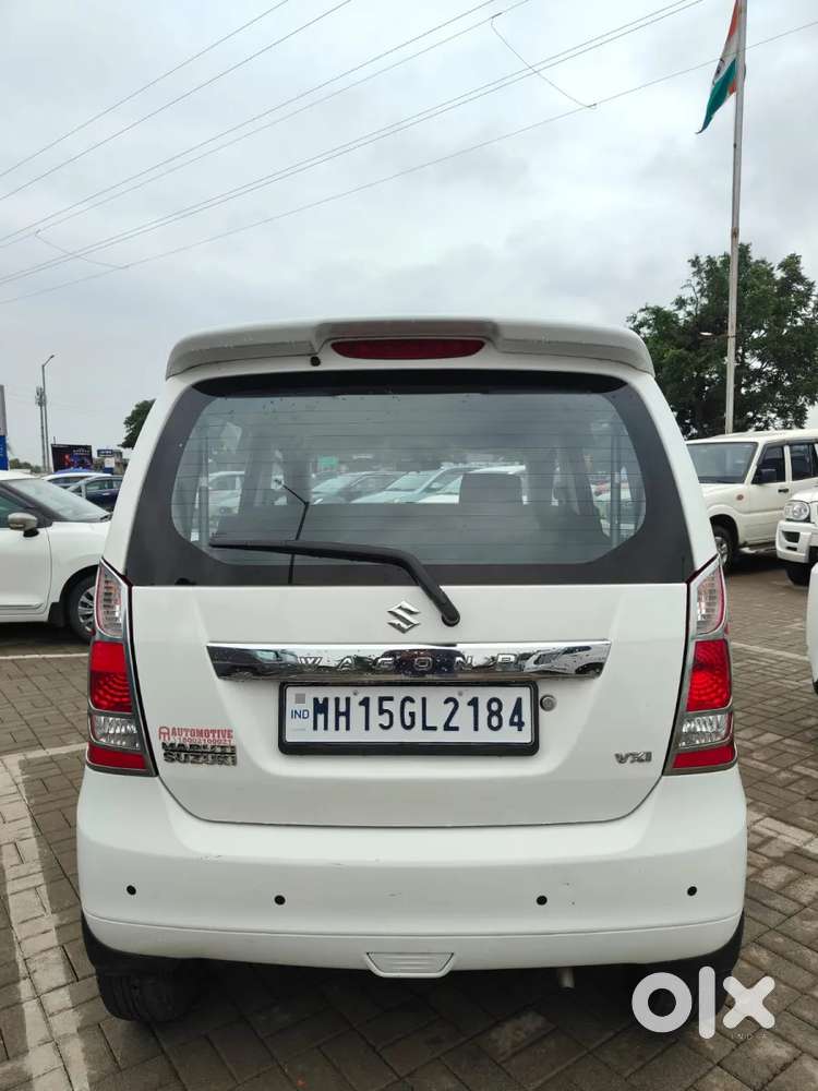 Maruti Suzuki Wagon R Vxi, 2018, Petrol