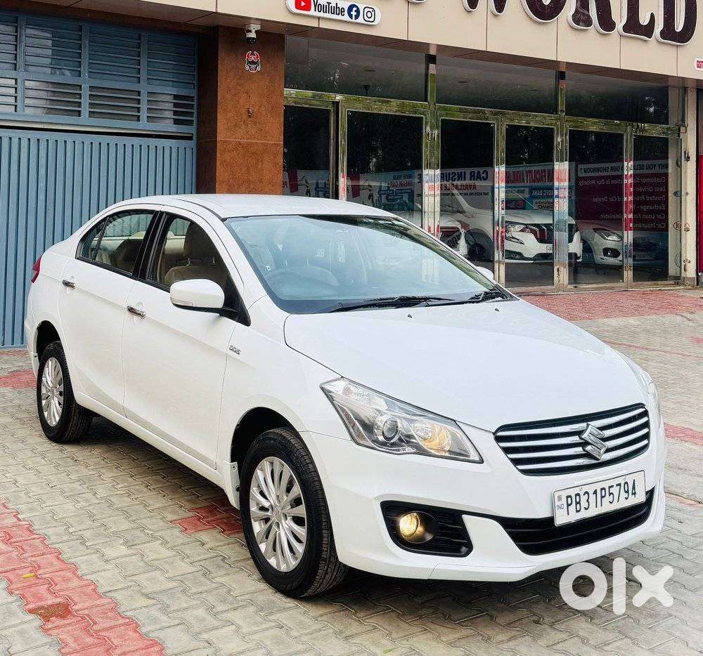 Maruti Suzuki Ciaz Smart Hybrid Alpha , 2017, Diesel