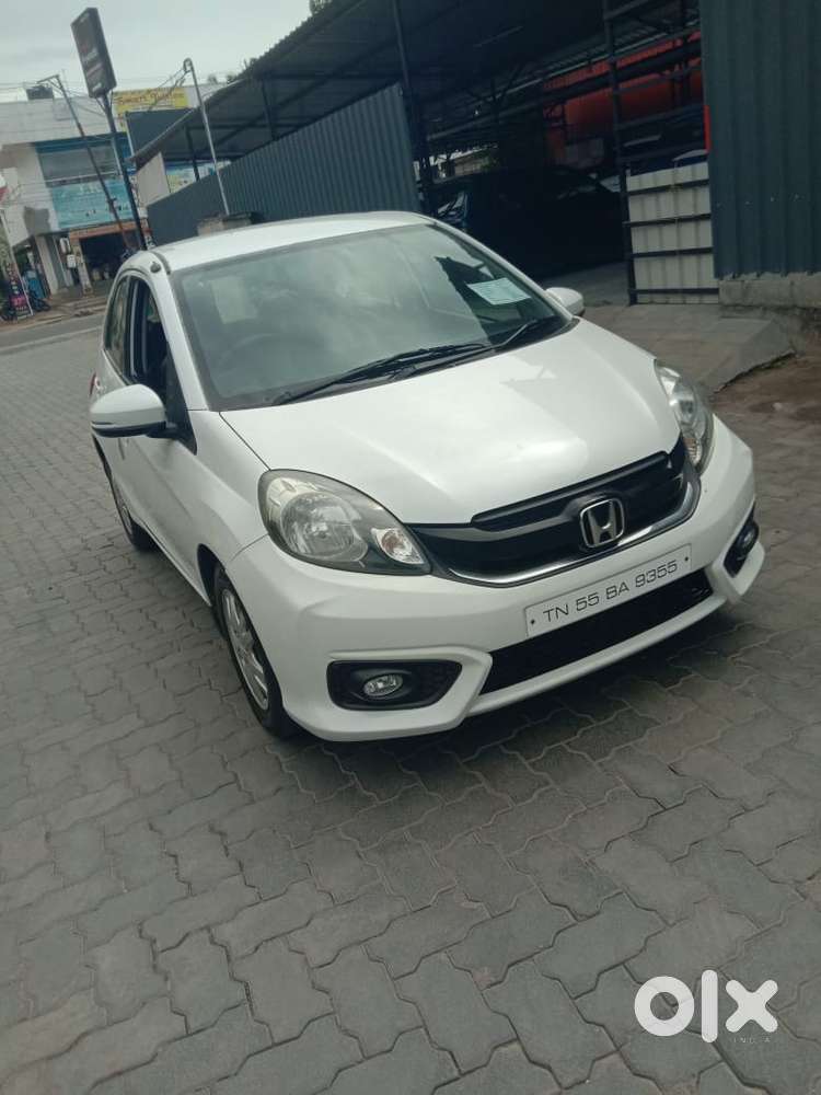 Honda Brio 1.2 Vx Mt, 2017, Petrol