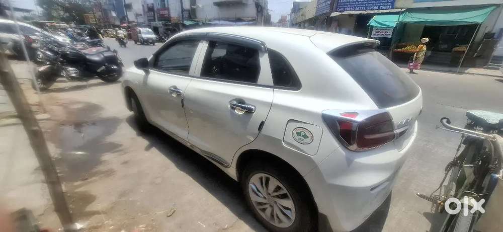 Toyota Glanza 2024 Petrol Good Condition Single Handed Car