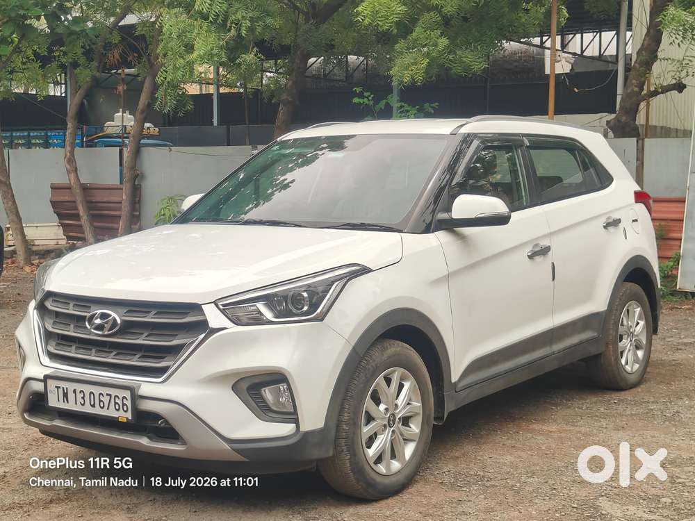 Hyundai Creta 1.6 Vtvt Sx Plus Dual Tone, 2019, Petrol
