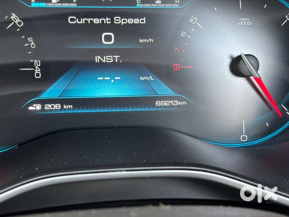 Mg Hector Diesel 2021 Top End Variant