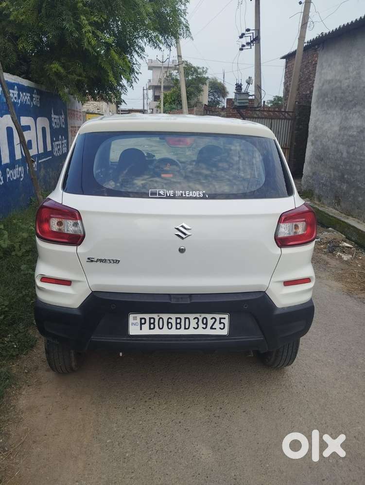 Maruti S-presso Petrol 2022