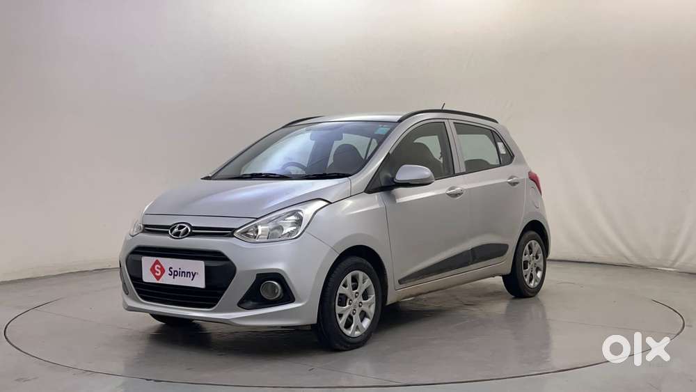 Hyundai Grand I10 1.2 Kappa Sportz, 2014, Petrol