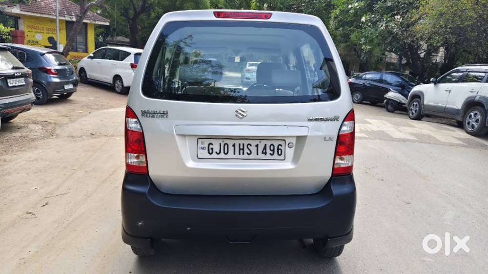 Maruti Suzuki Wagon R Lx Bs Iv, 2009, Petrol