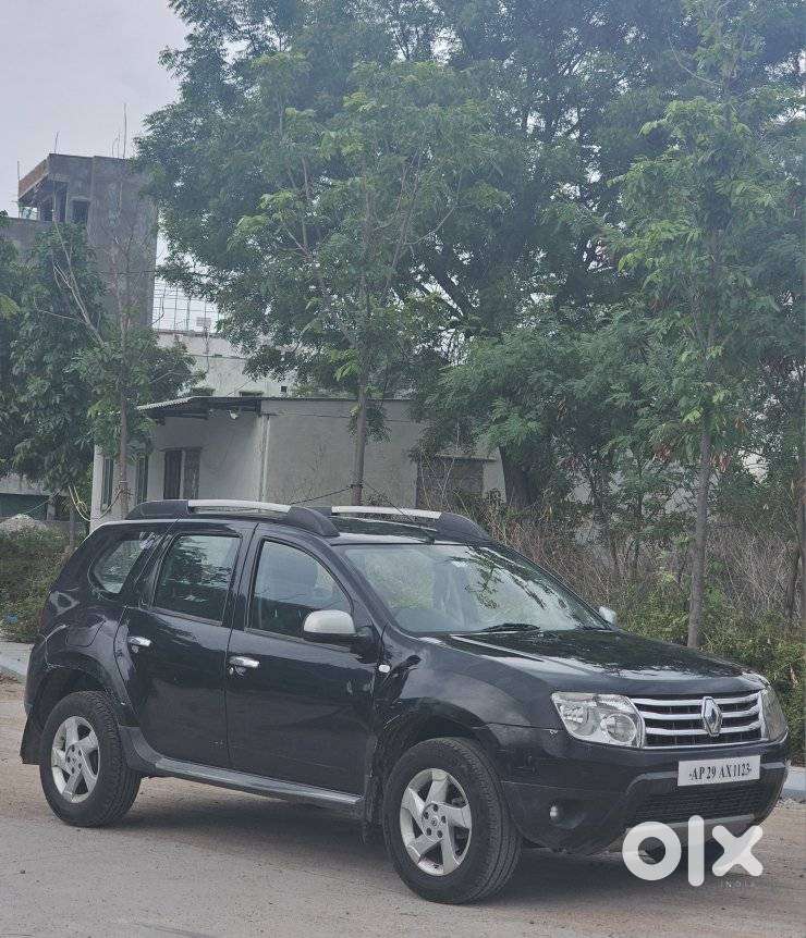 Renault Duster 110ps Diesel Rxz, 2012, Diesel