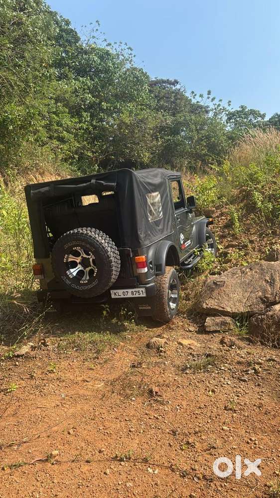Mahindra Jeep Mm 540, 1990, Diesel