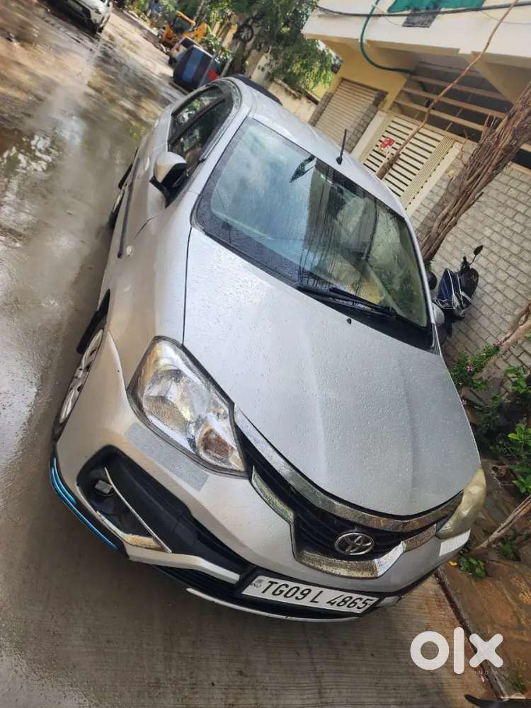 Toyota Etios Cross 2019 Manualn
