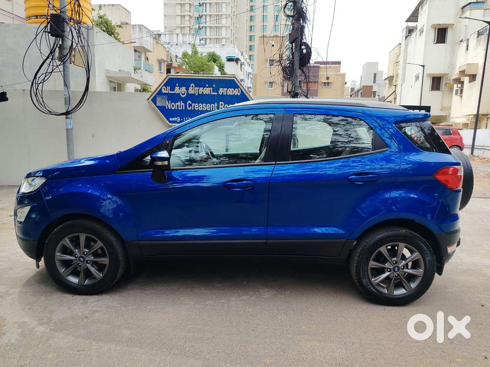 Ford Ecosport 1.5 Diesel Titanium, 2019, Diesel